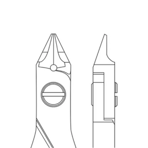 Tapered & Relieved shape cutter diagram