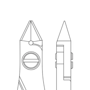 Tapered shape cutter diagram