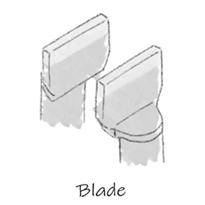 Blade Cartridge Shape