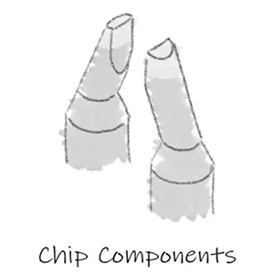 Chip Component Cartridge Shape