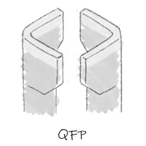 QFP Cartridge Shape