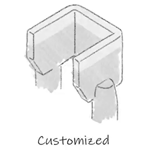 U Shaped Cartridge