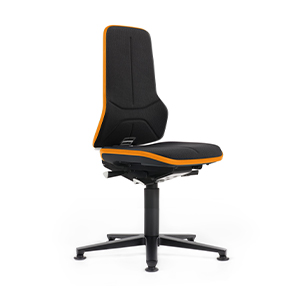 Low Chair With Glides - ESD NEON