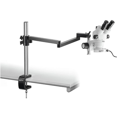 OZM-952/3 With Stereo Microscope With Articulated Arm
