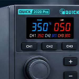 Clear Display For The Quick 2020Pro Hot Air Station