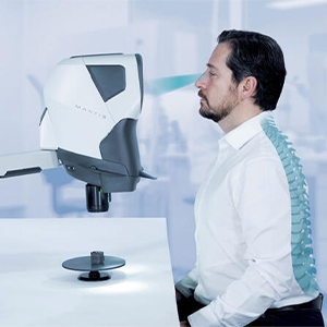 Raised Eyepoint of The Mantis Helps To Improve The Ergonomics & Posture Of The User