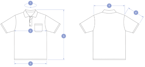 ESD Polo Shirt | Unisex | Kaisertech Ltd
