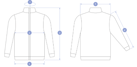 ESD Zip Up Sweatshirt | Kaisertech Ltd