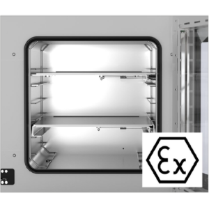 Stainless steel interior of KMF series