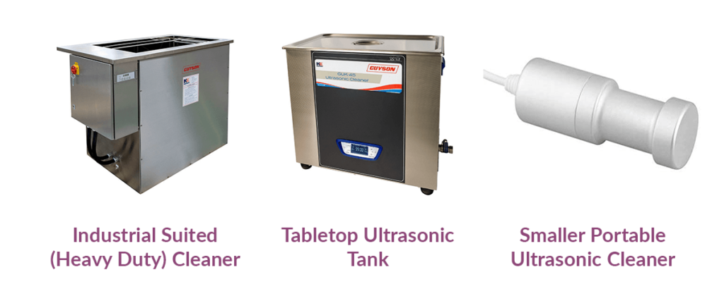 Types Of Ultrasonic Cleaning Tank