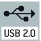 Integrated USB 2.0