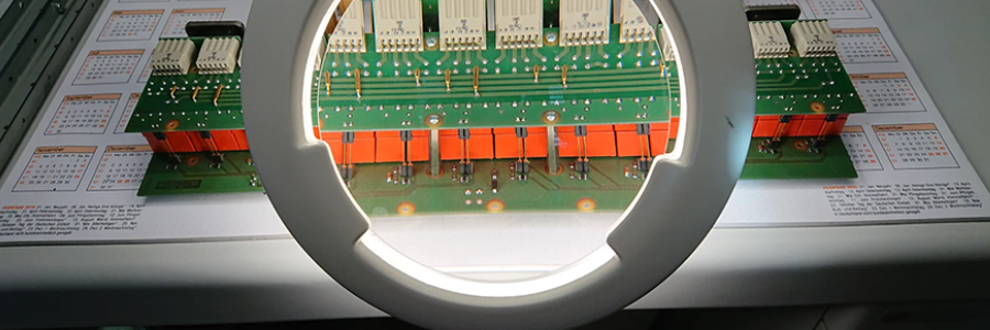 Bench Magnifiers Banner