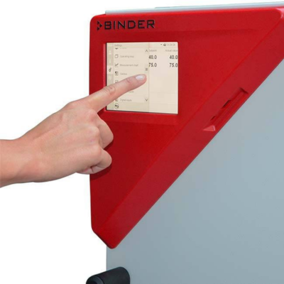 Touchscreen controls for the KBF Series