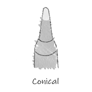 Conical Soldering Tips