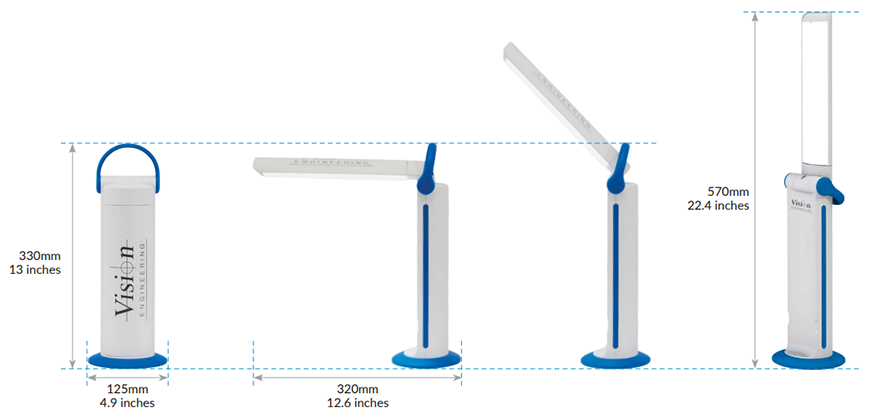 Range Of Flex2Light
