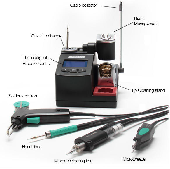 JBC Tools | Soldering Compact Line - Kaisertech Group